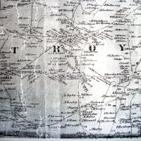 Old Map of Troy, Maine